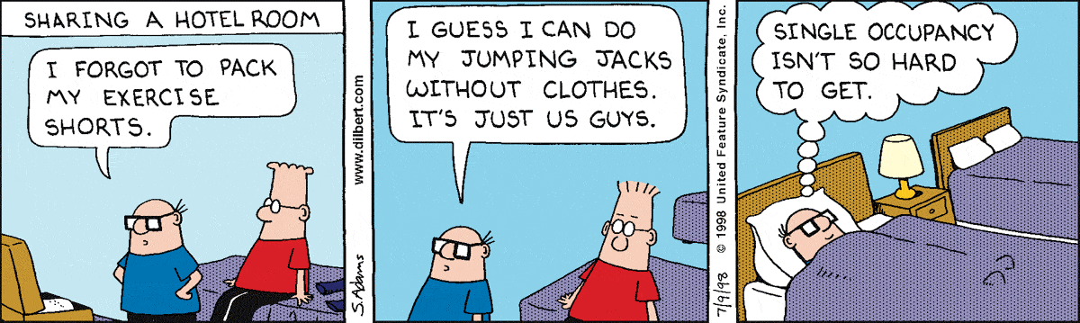 Dilbert Cartoon